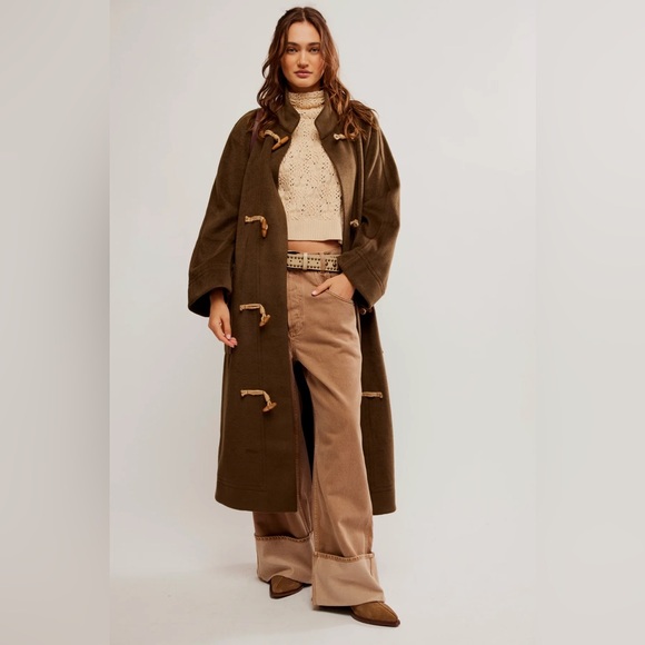 Free People Alma Duffle Coat
